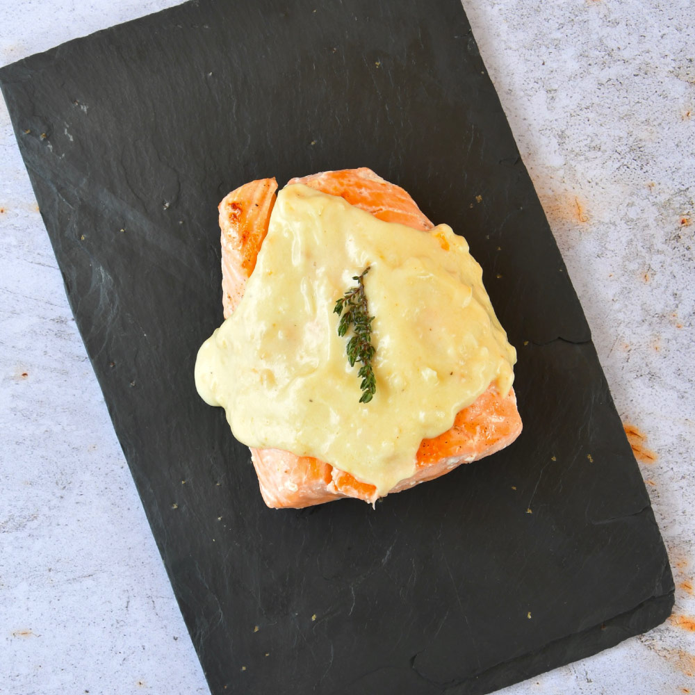 Salmón al limón en Robot de cocina