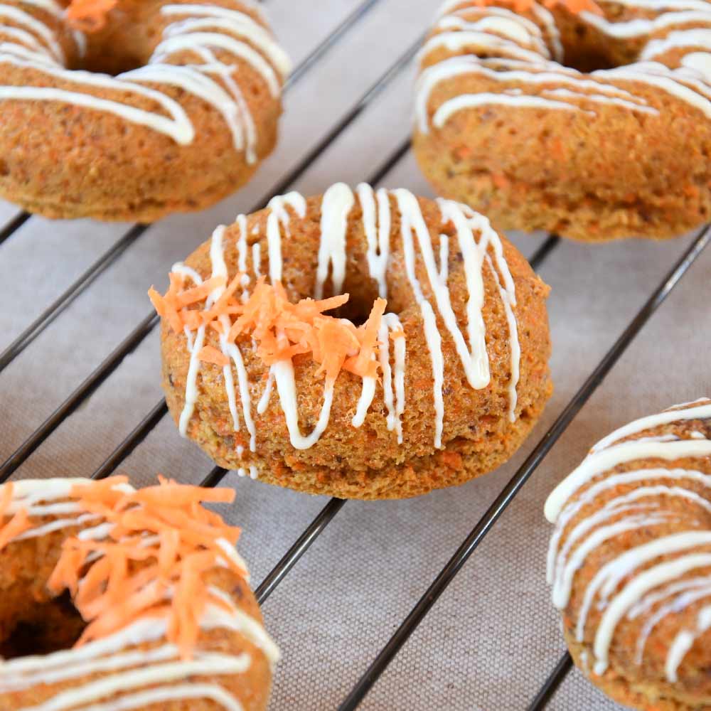 febrero23 v55 donutsdezanahoriasaludables recetas horno sin aceite