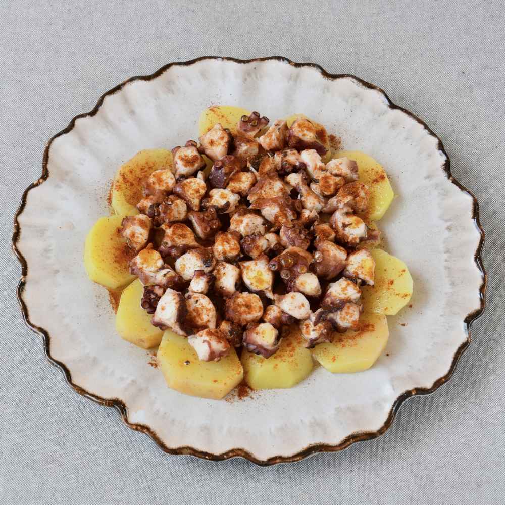 pulpo a la galleta