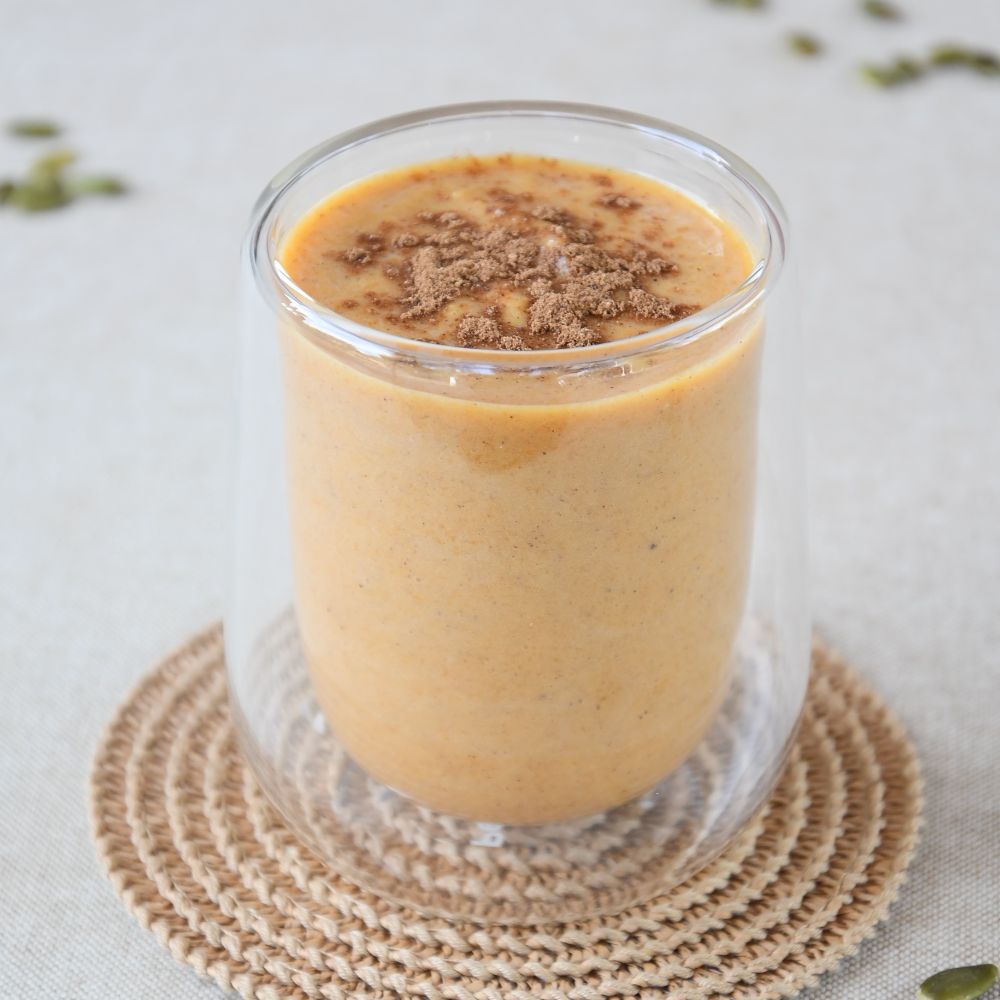 batido pumking spice halloween