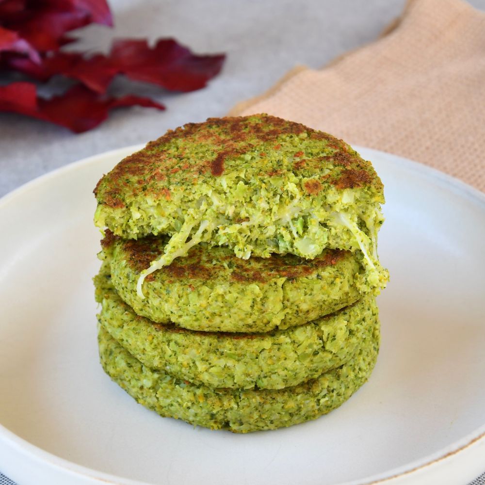 hamburguesas de brocoli y queso x360 halloween