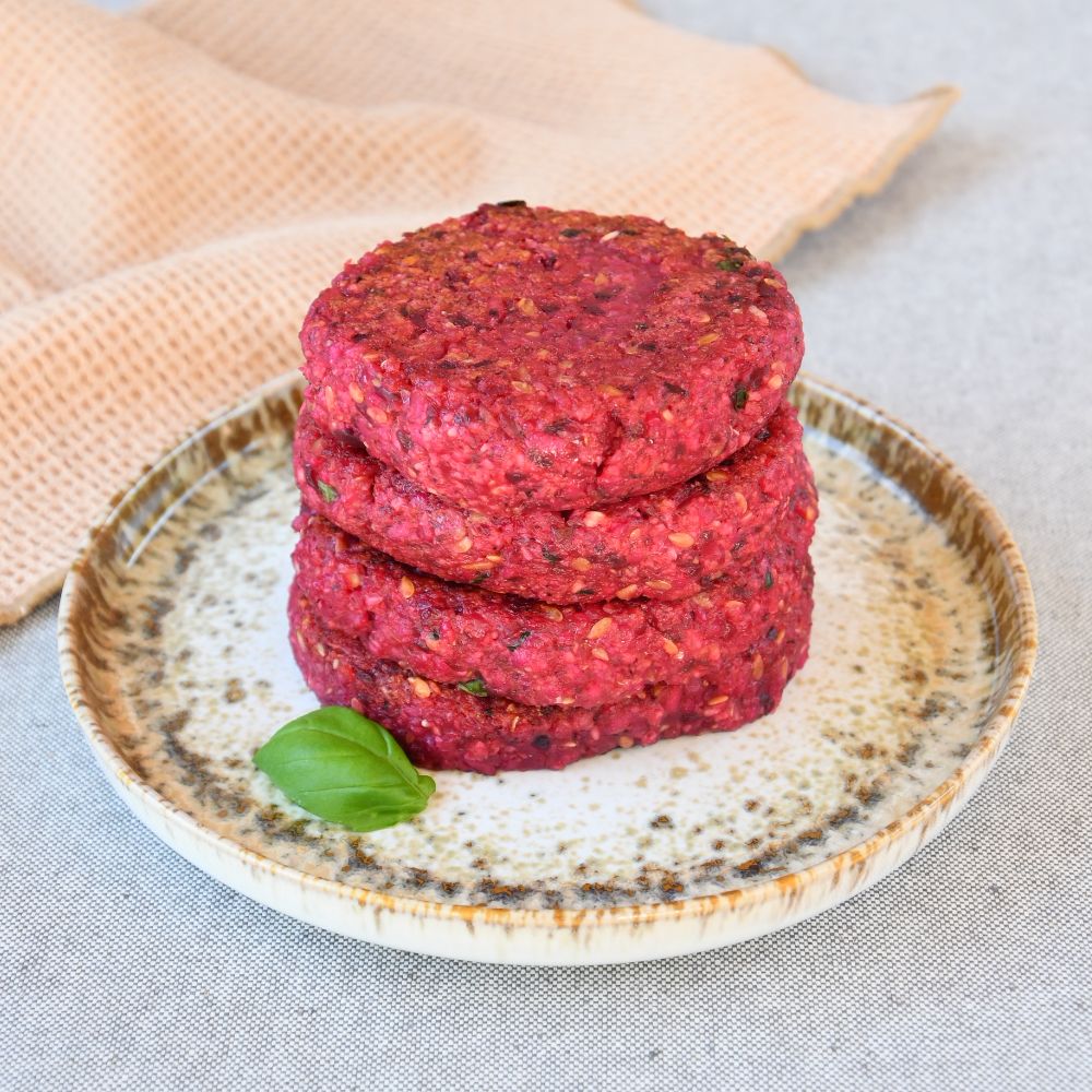 hamburguesas de remolacha