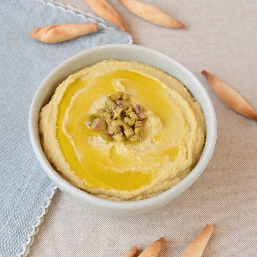hummus de aceitunas