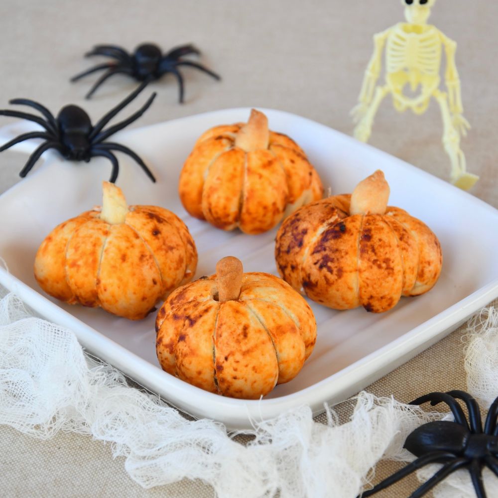 pizzas halloween o calabazas de pizza recetas horno sin aceite