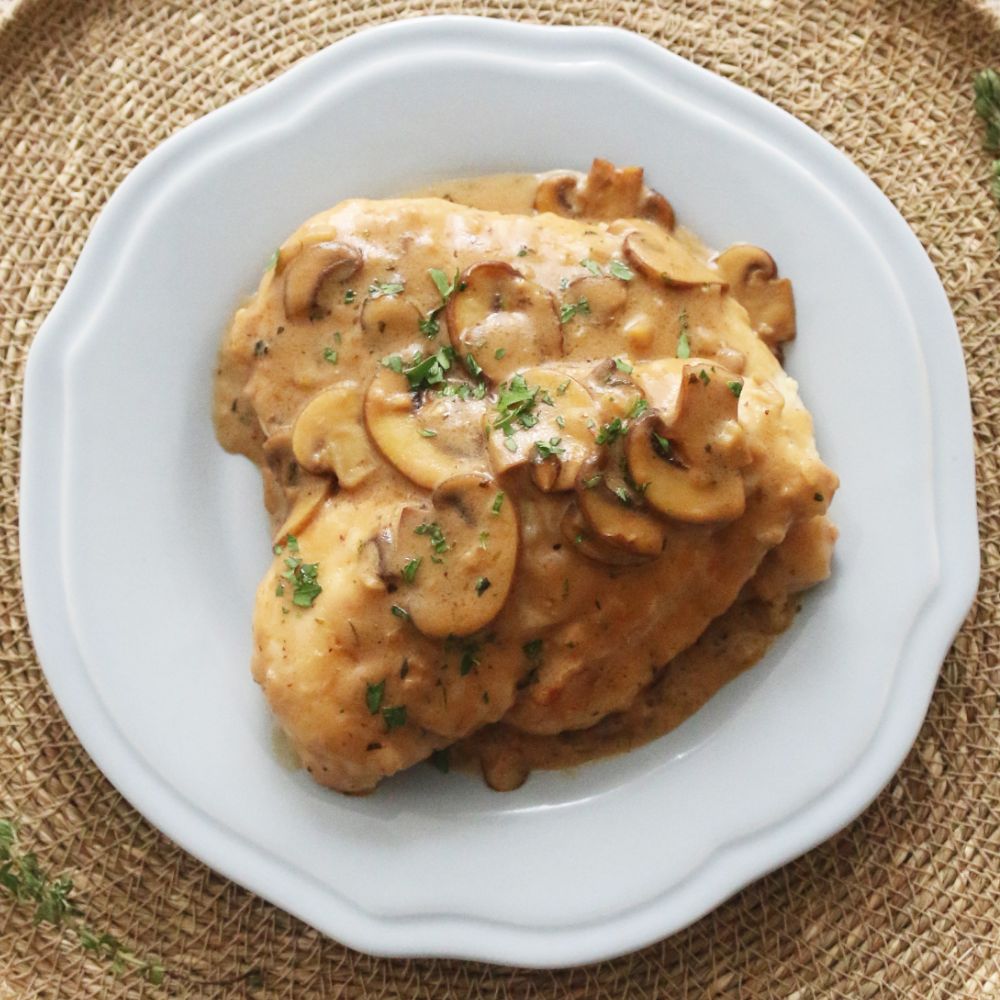 pollo marsala 1 pollo marsala para robot de cocina