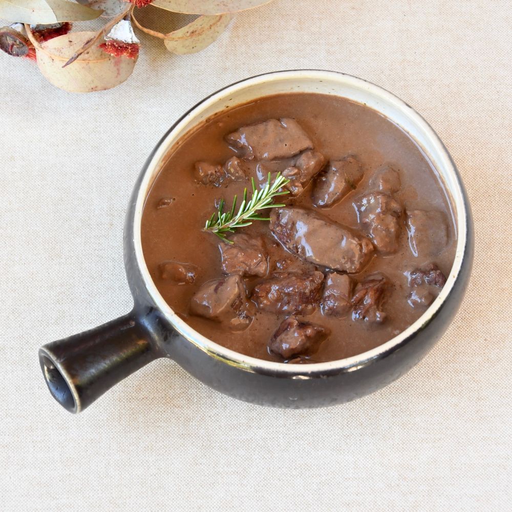 ragout de ternera al chocolate