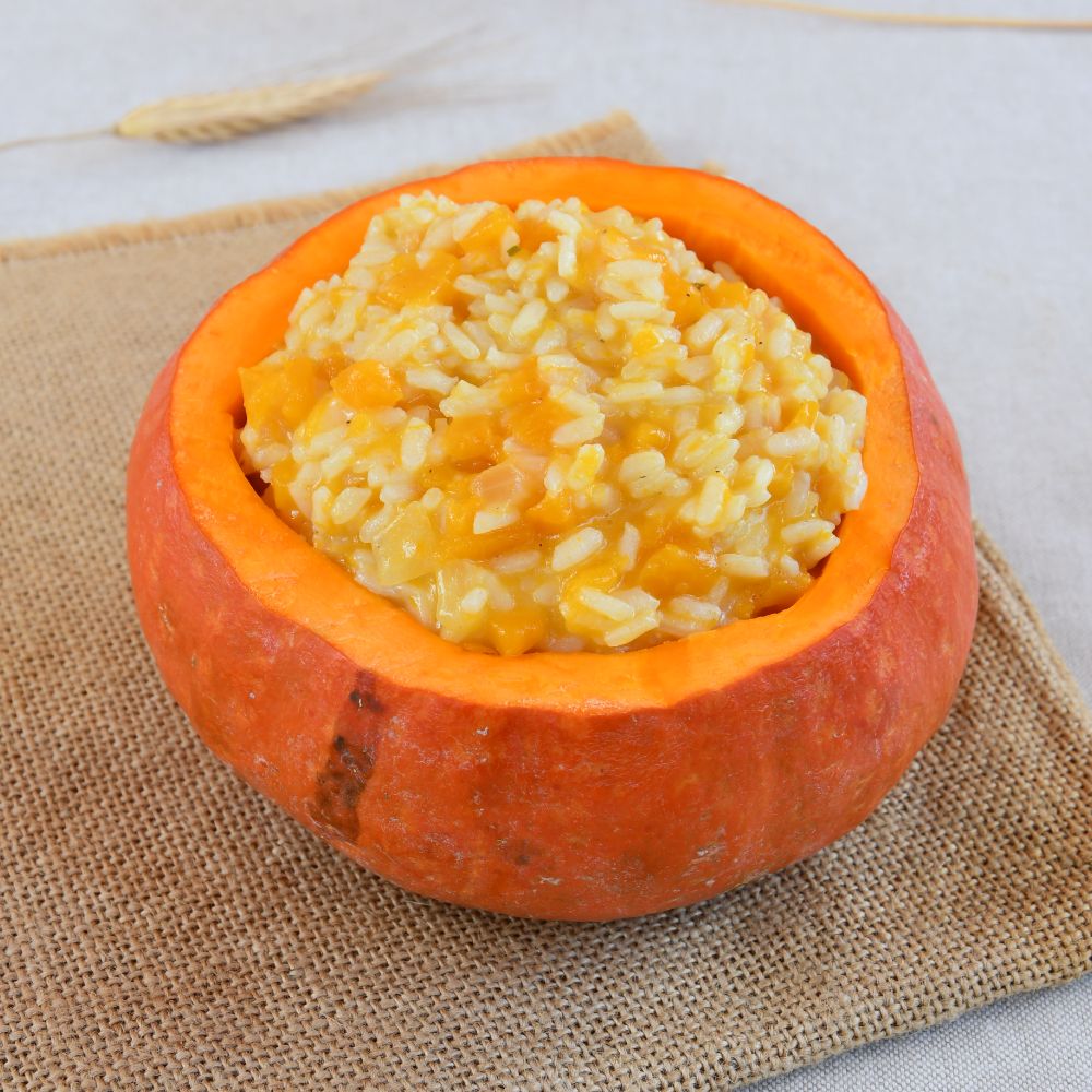 risotto de calabaza risotto de calabaza en olla programable