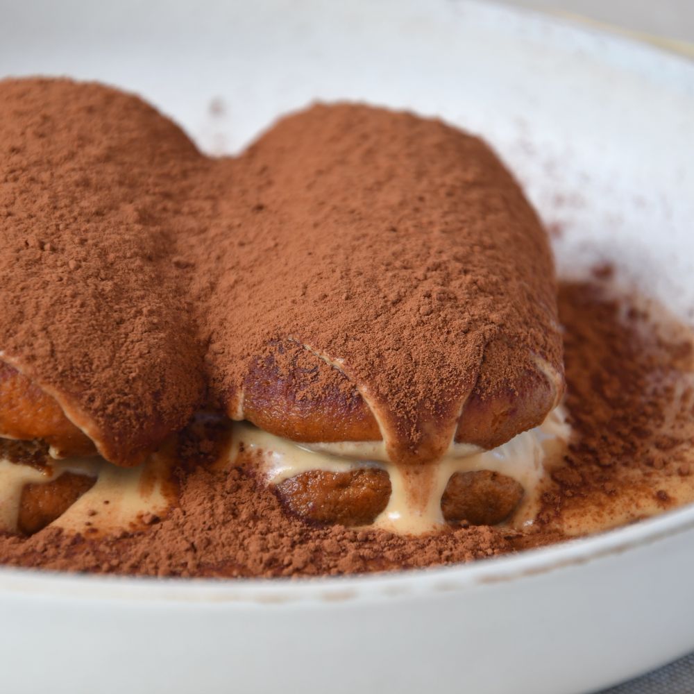 tiramisu tiramisu individual para robot de cocina