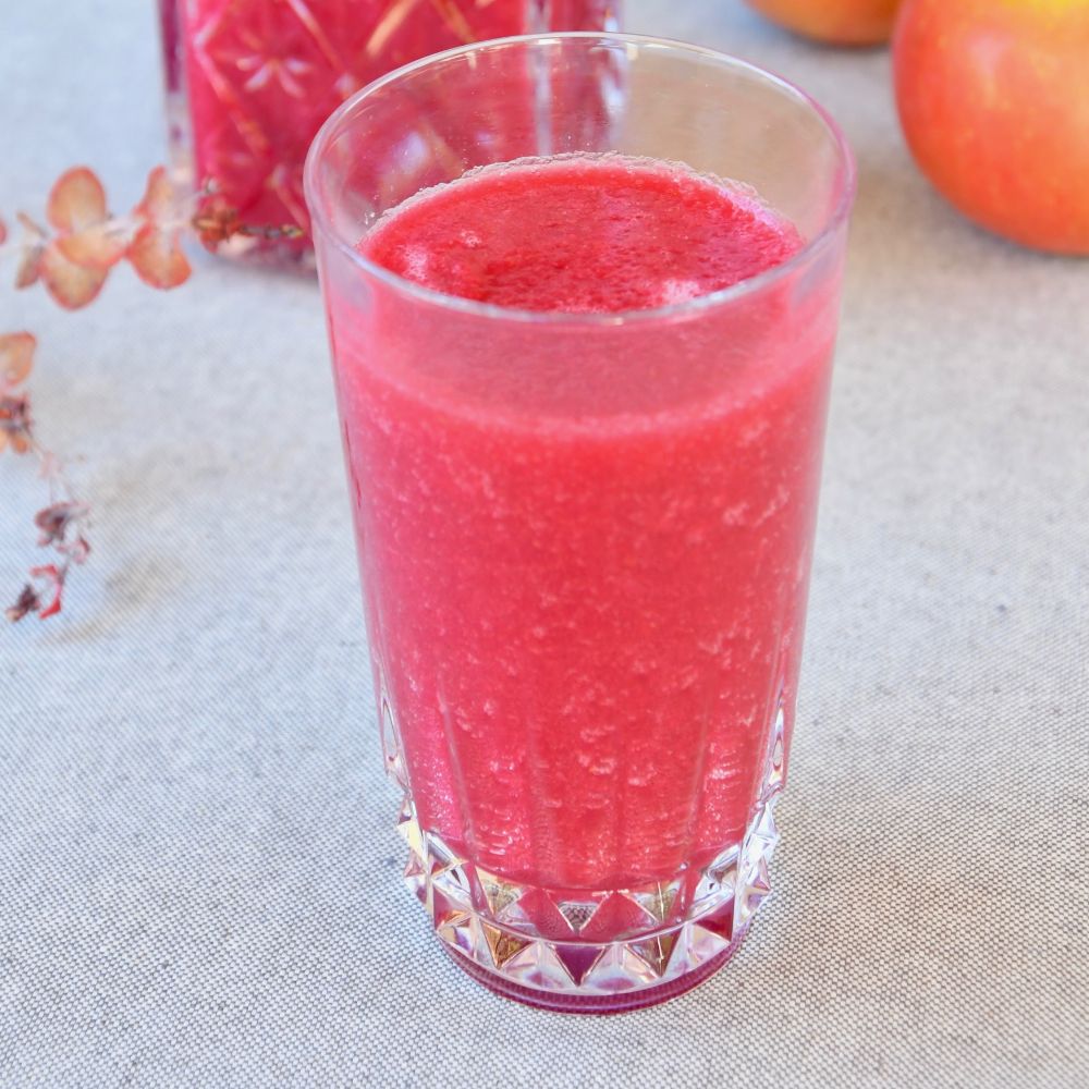 batido de remolacha y manzana bebidas helados y sorbetes