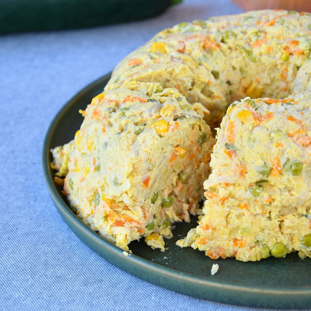 pastel de verduras