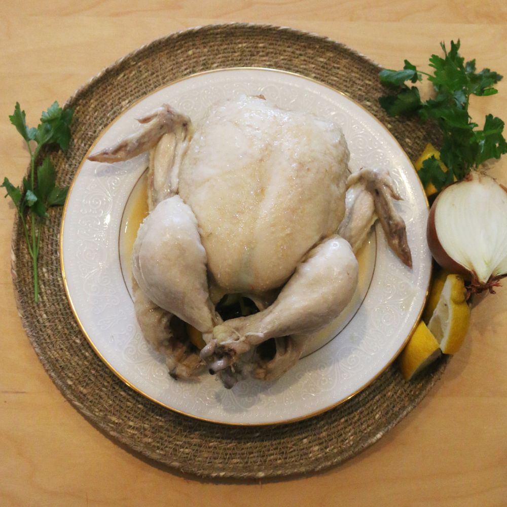 pollo entero asado