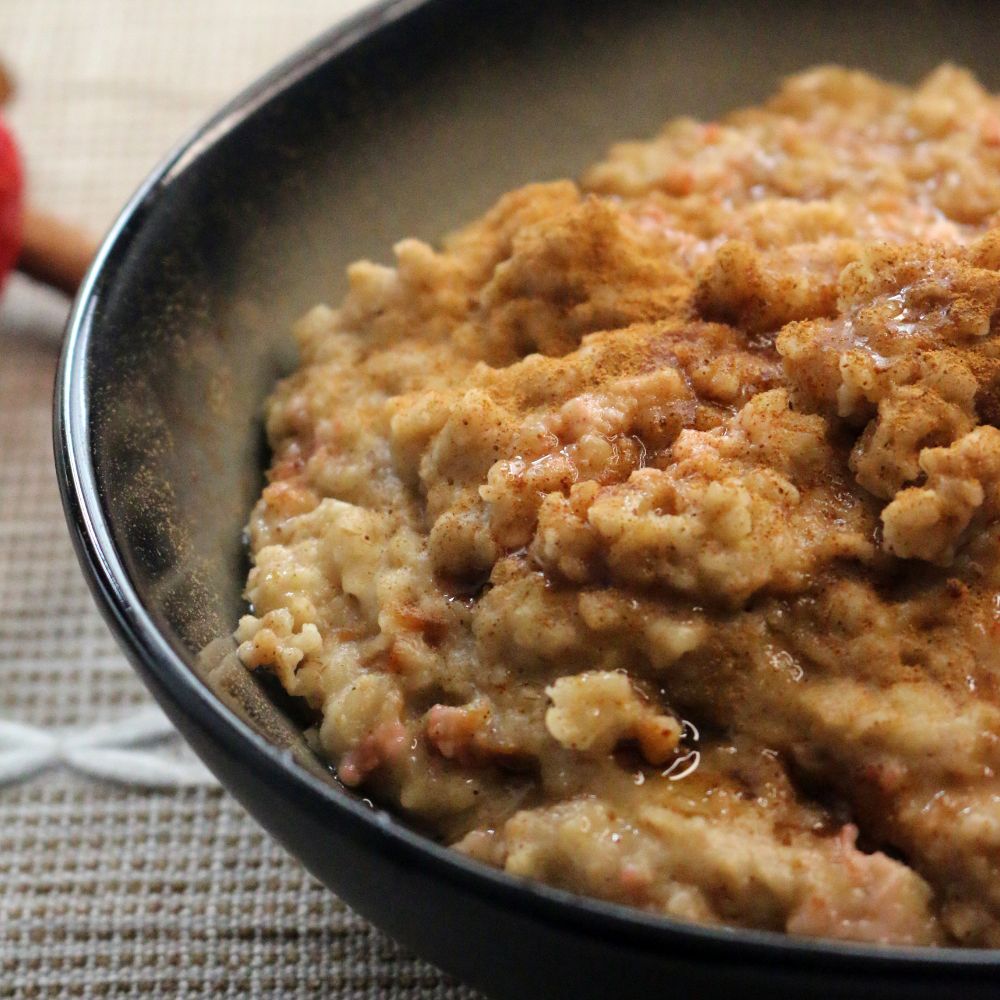 porridge porridge con robot de cocina