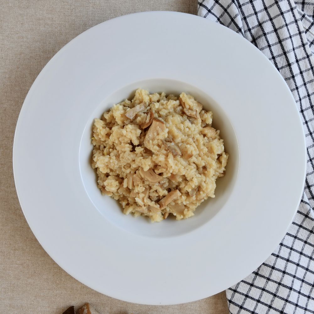 risotto de boletus recetas ollas programables