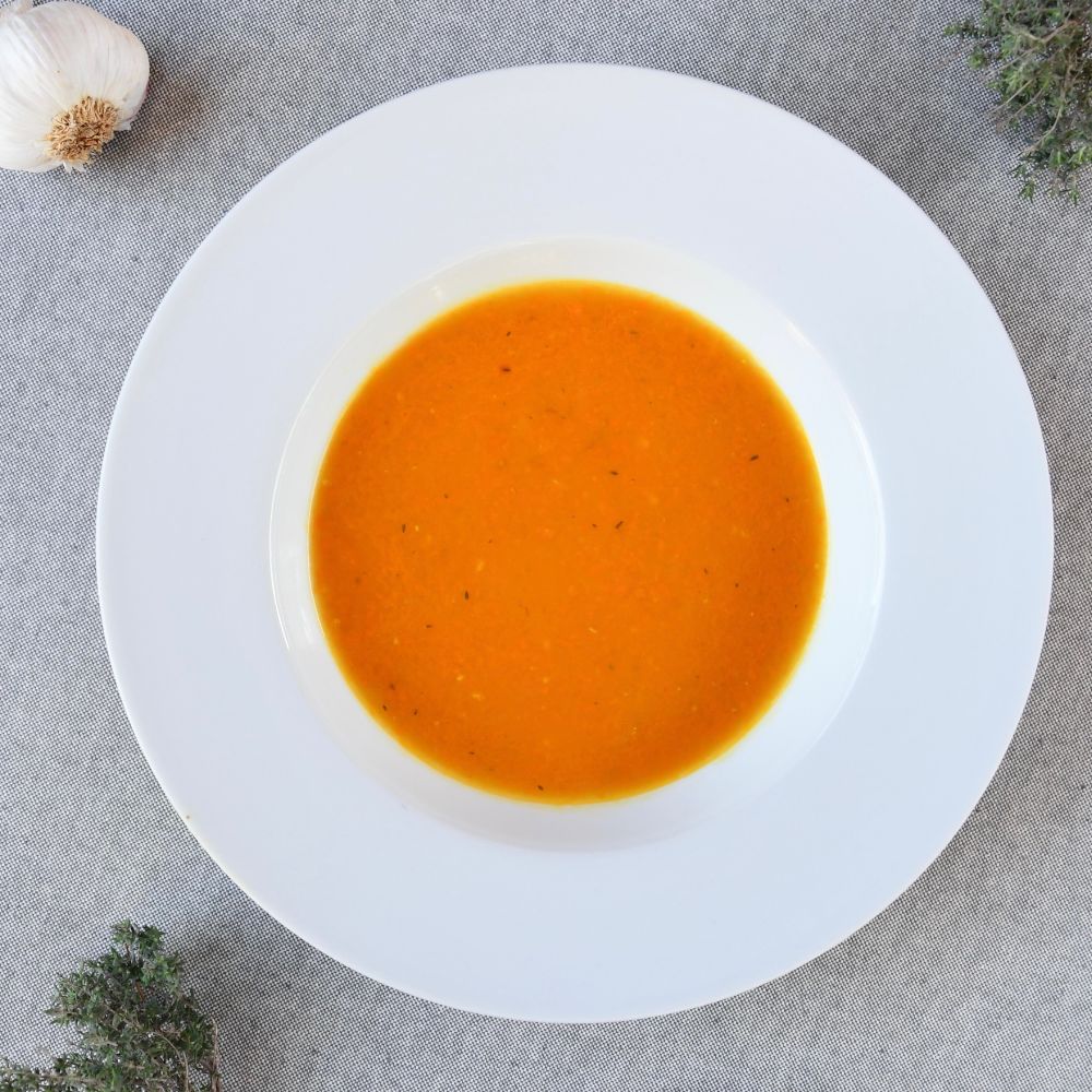 sopa de curcuma manzana y zanahoria cremas y sopas