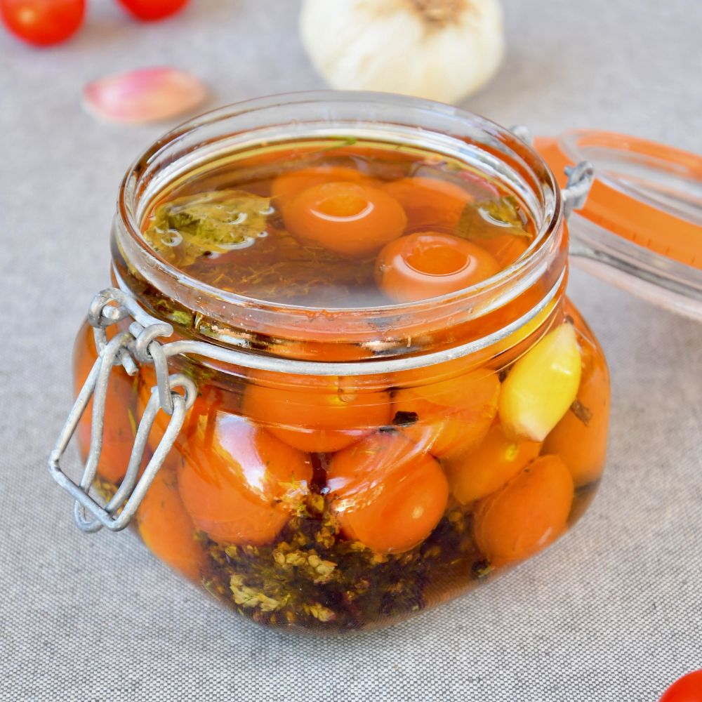 tomates confitados