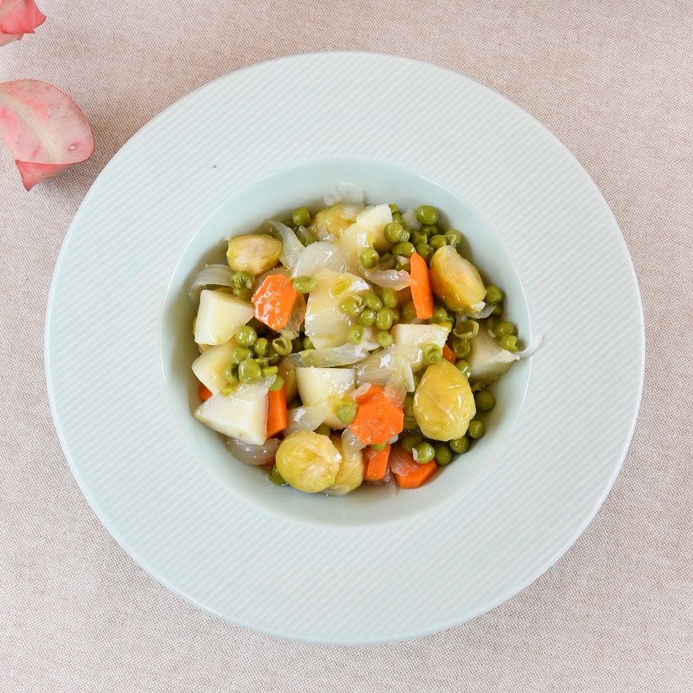 verduras cocidas verduras cocidas para olla programable