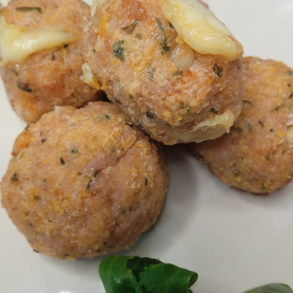albondigas de longanizas rellenas