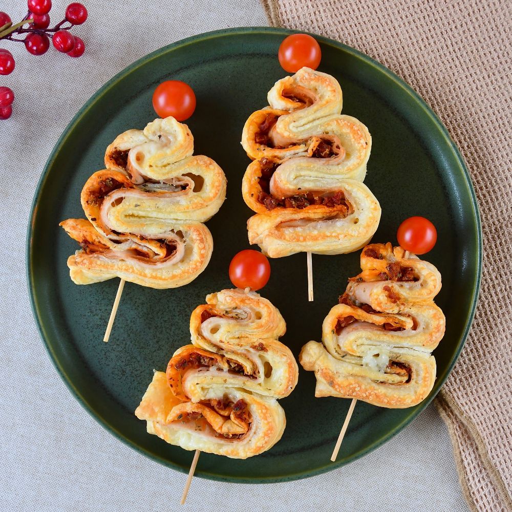 arbolitos navidenos salados tapas