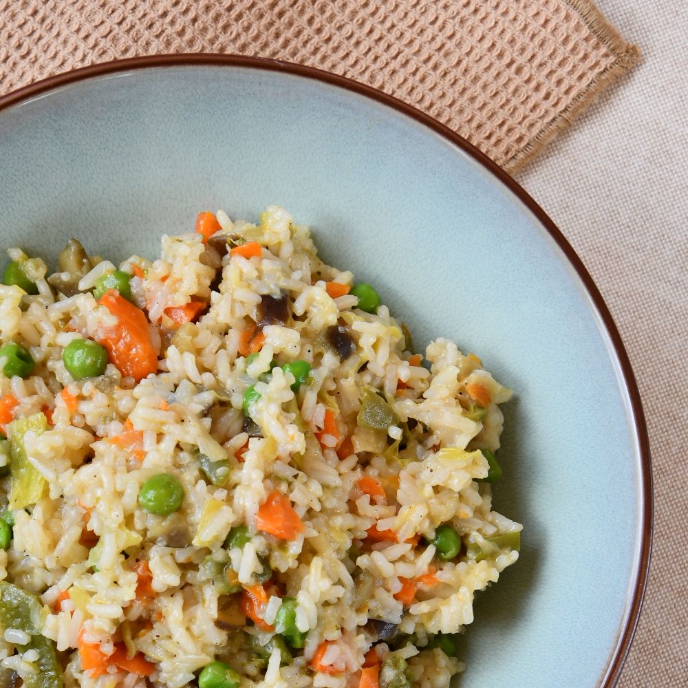 arroz con verduras newlux