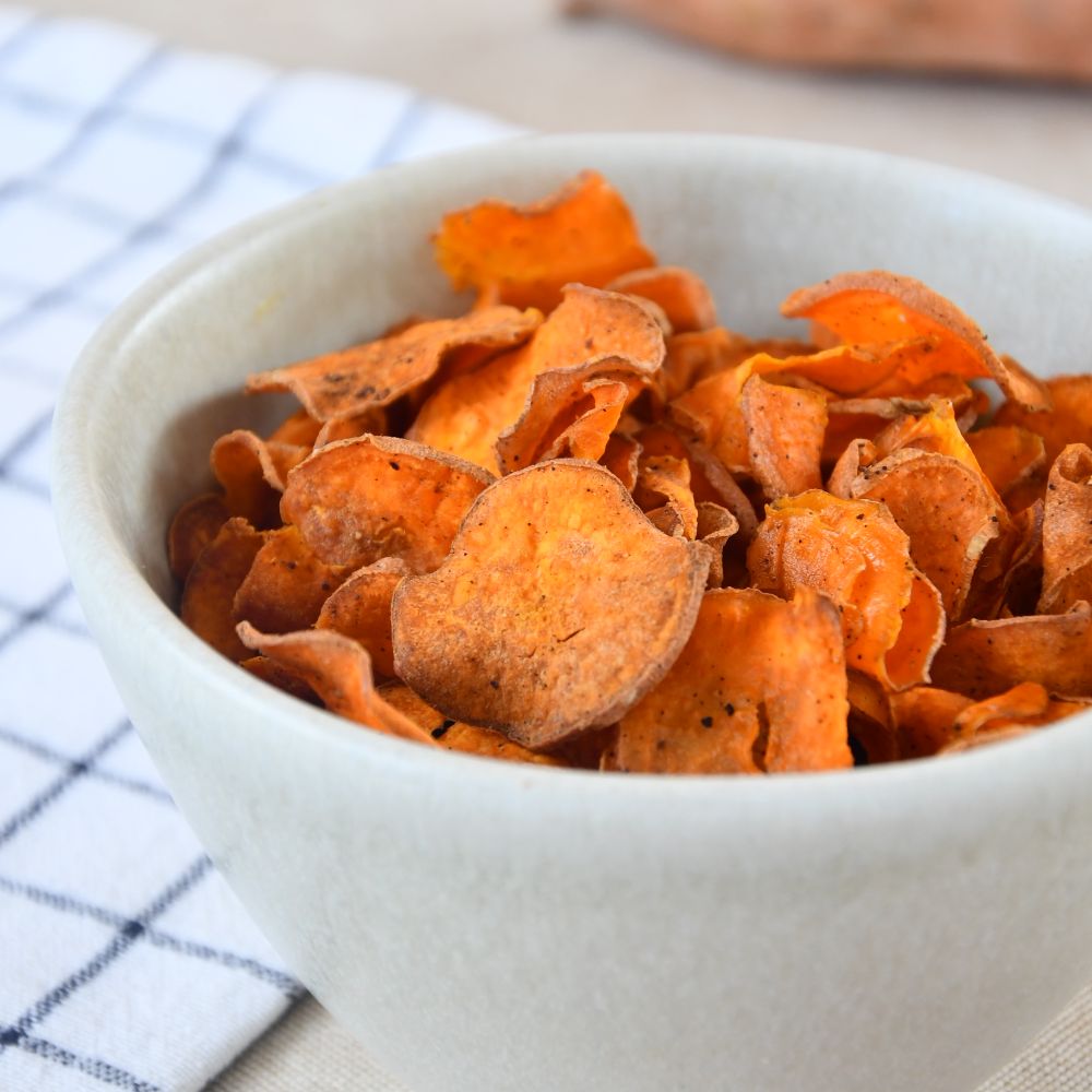 chips de boniato newlux
