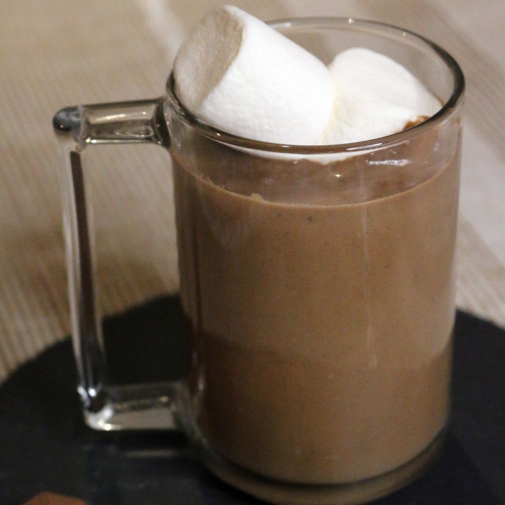 chocolate caliente bebidas helados y sorbetes