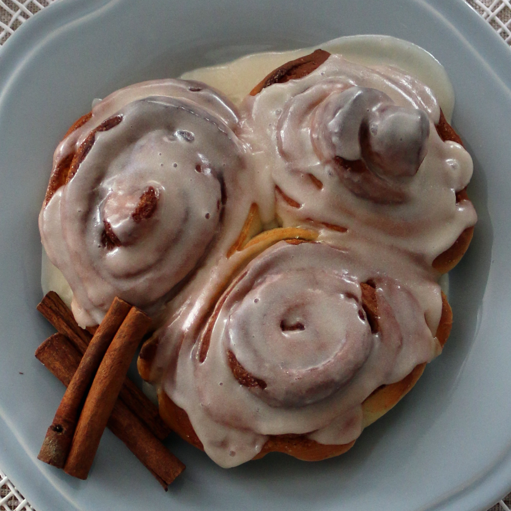 cinnamon rolls cinnamon rolls para robot de cocina