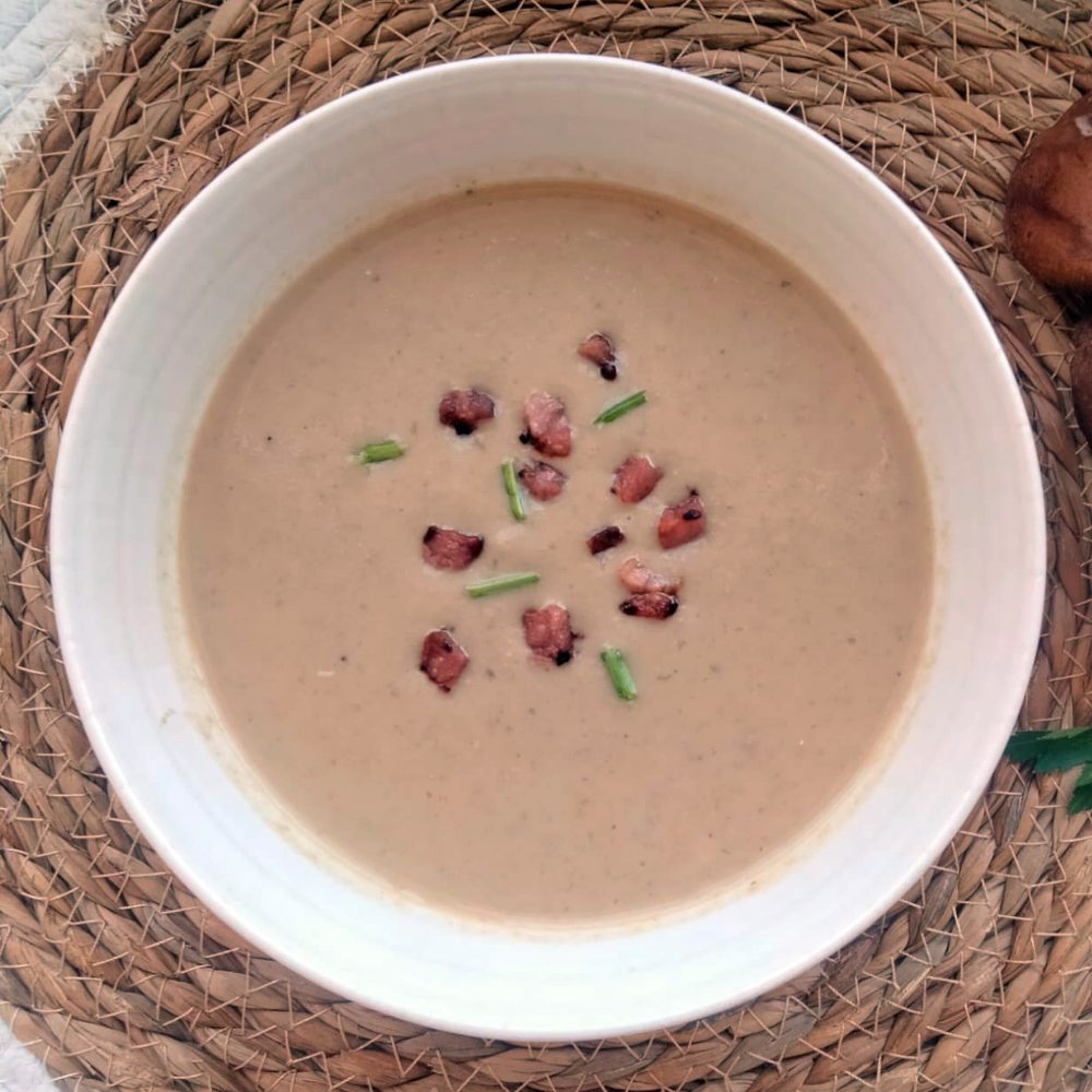 crema suprema de setas