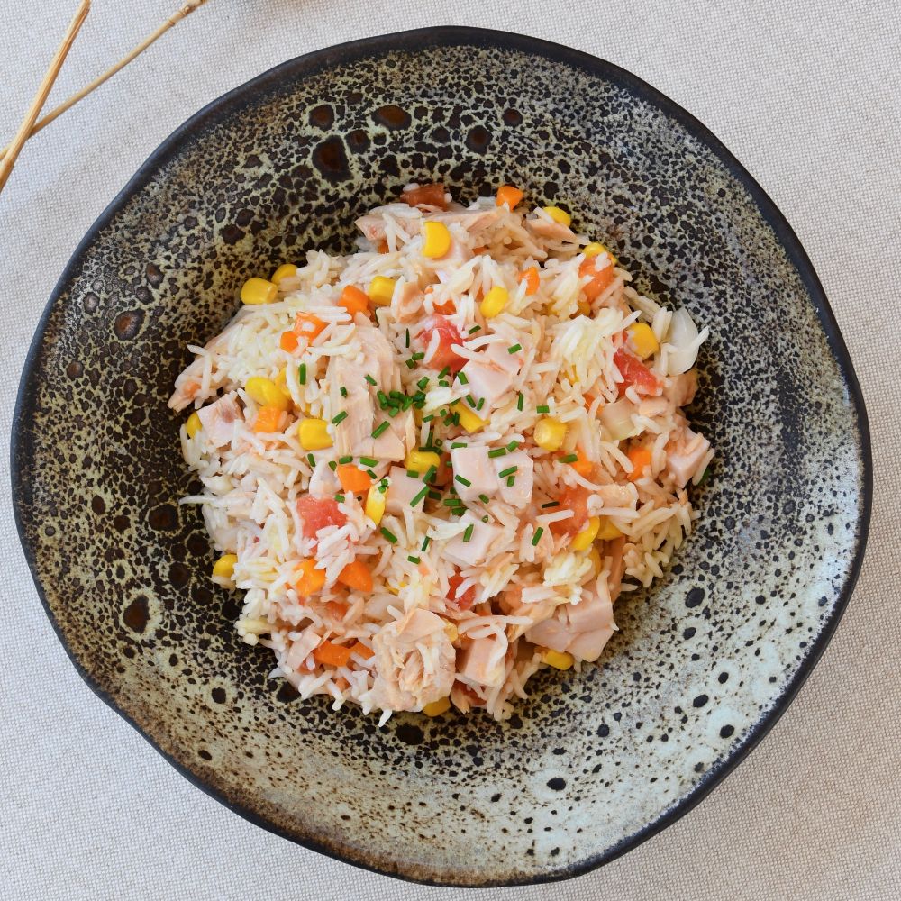 ensalada de arroz bastami internacional