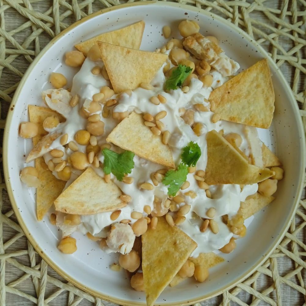 fatteh de garbanzos