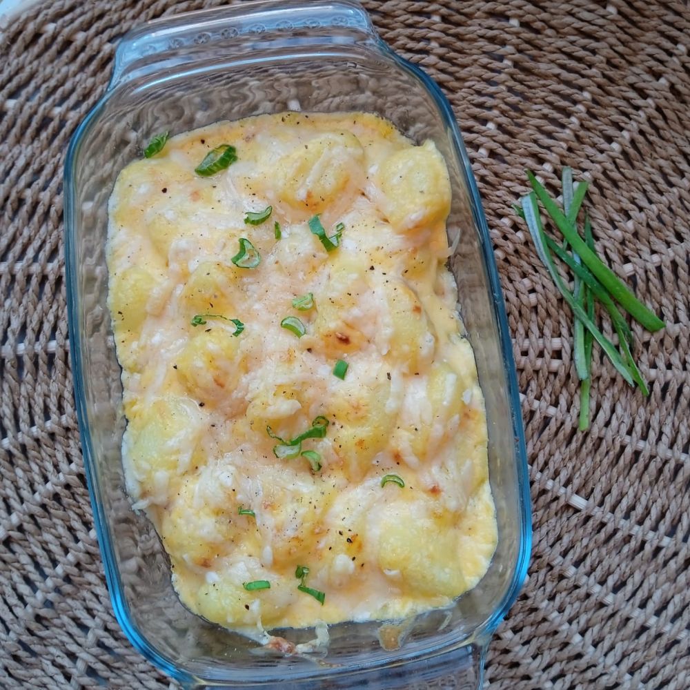 gnocchi and cheese