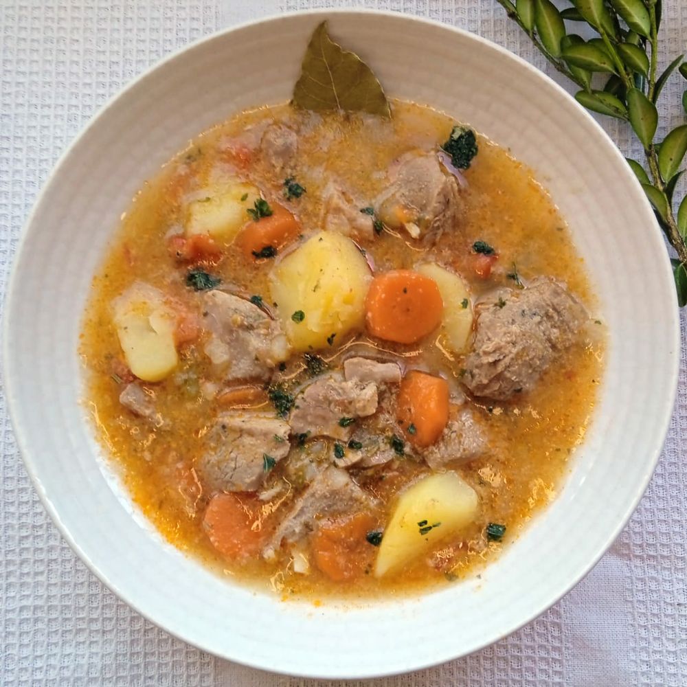 guiso de solomillo platos de cuchara