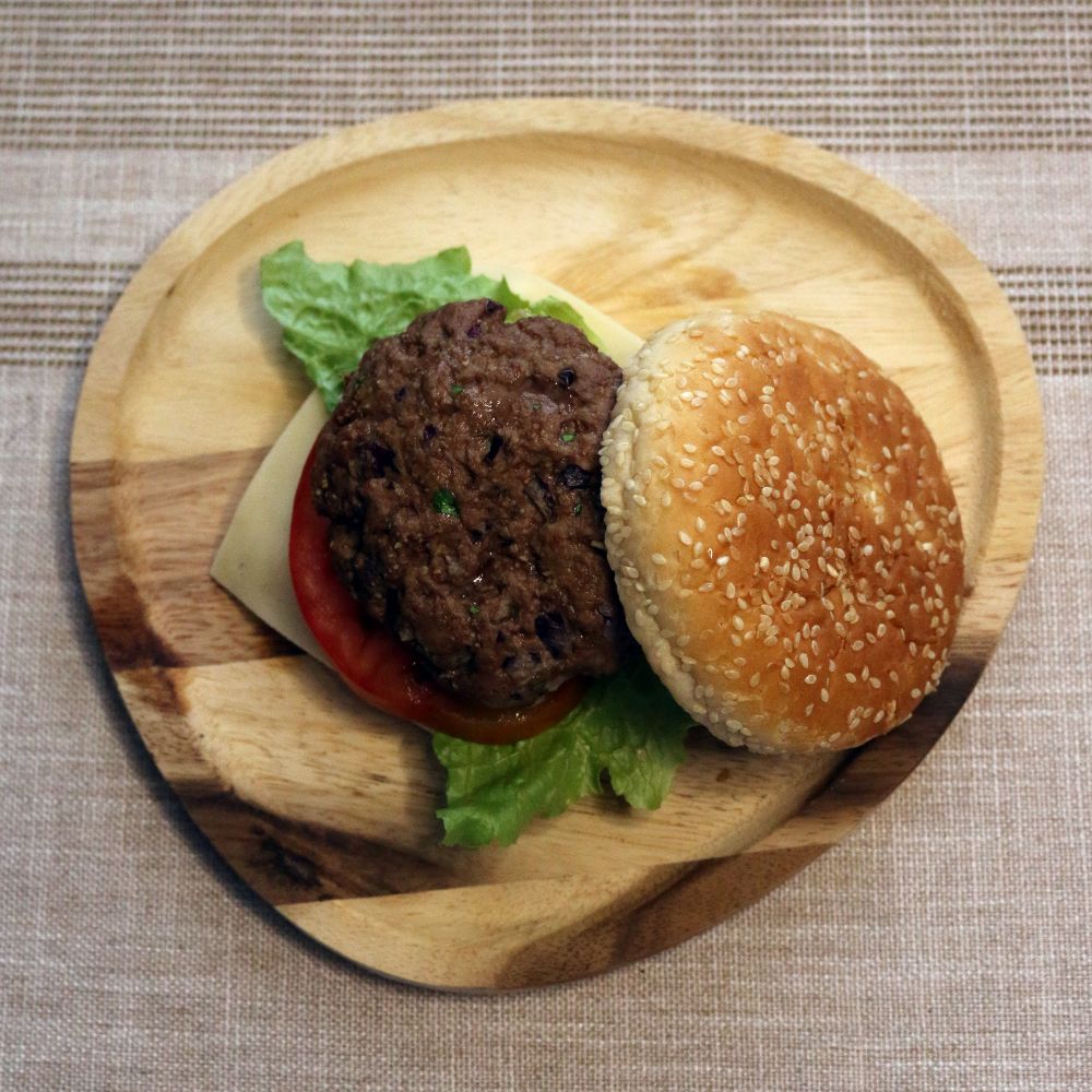 hamburguesas caseras