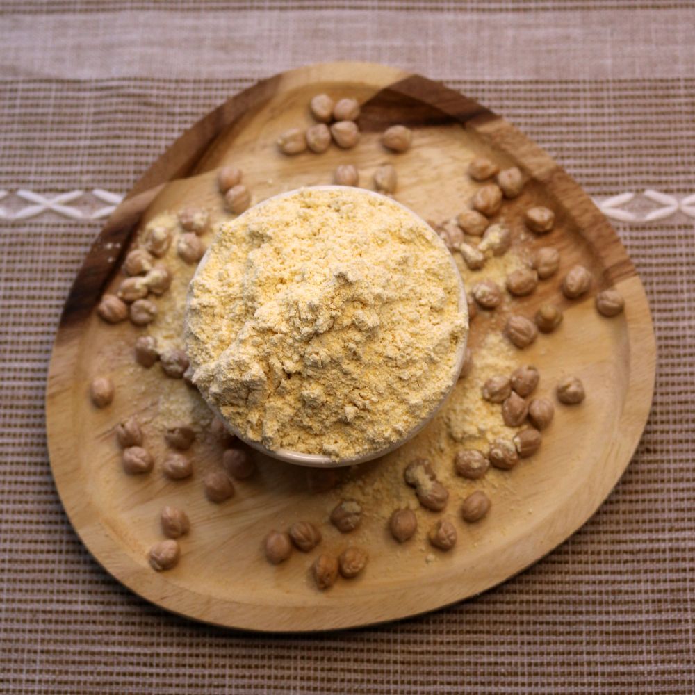 harina de garbanzos sin gluten