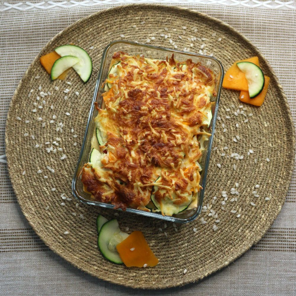 lasana de verdura sin gluten