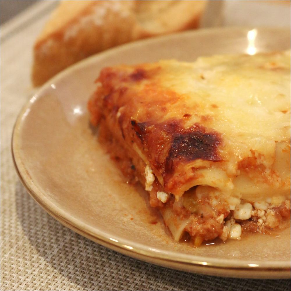 lasana receta americana