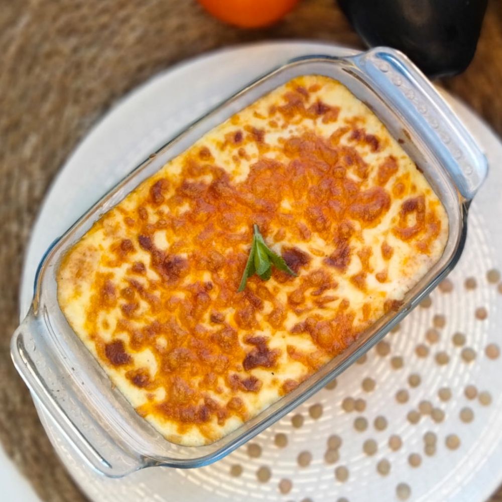 moussaka de lentejas