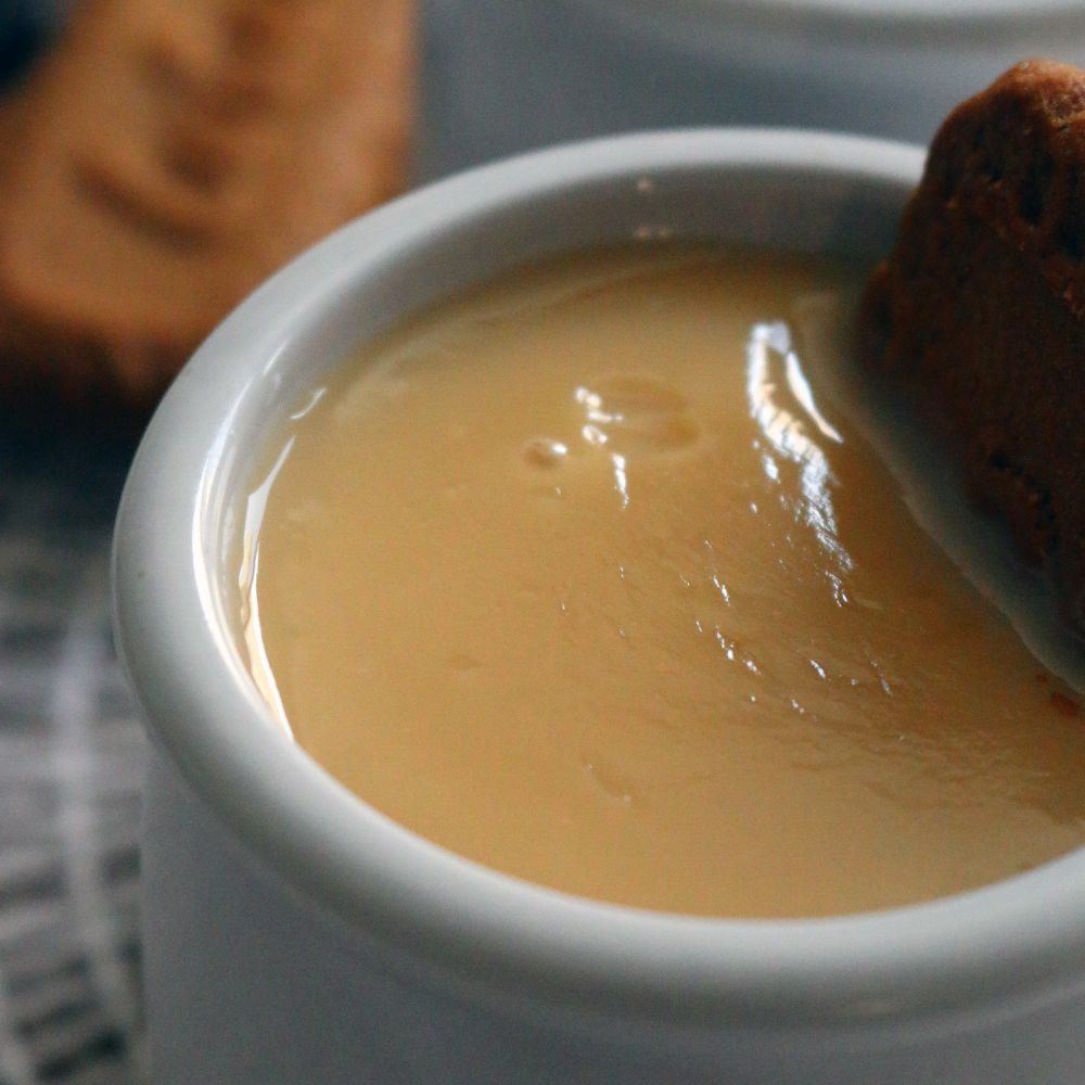 natillas de vainilla
