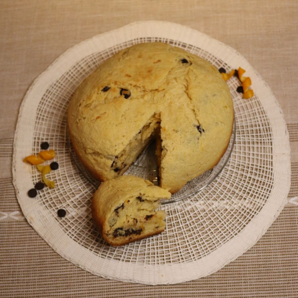 panettone de limon