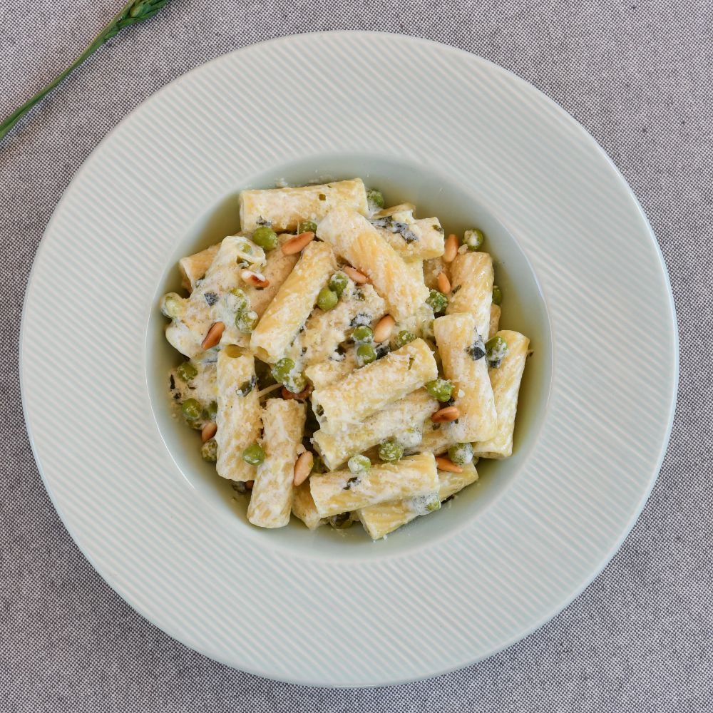 pasta al limon con guisantes blog