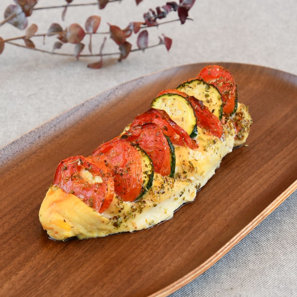 pollo hasselback relleno de verduras blog