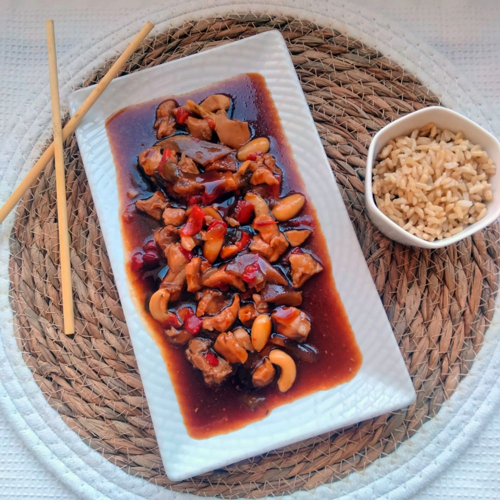 pollo teriyaki newlux
