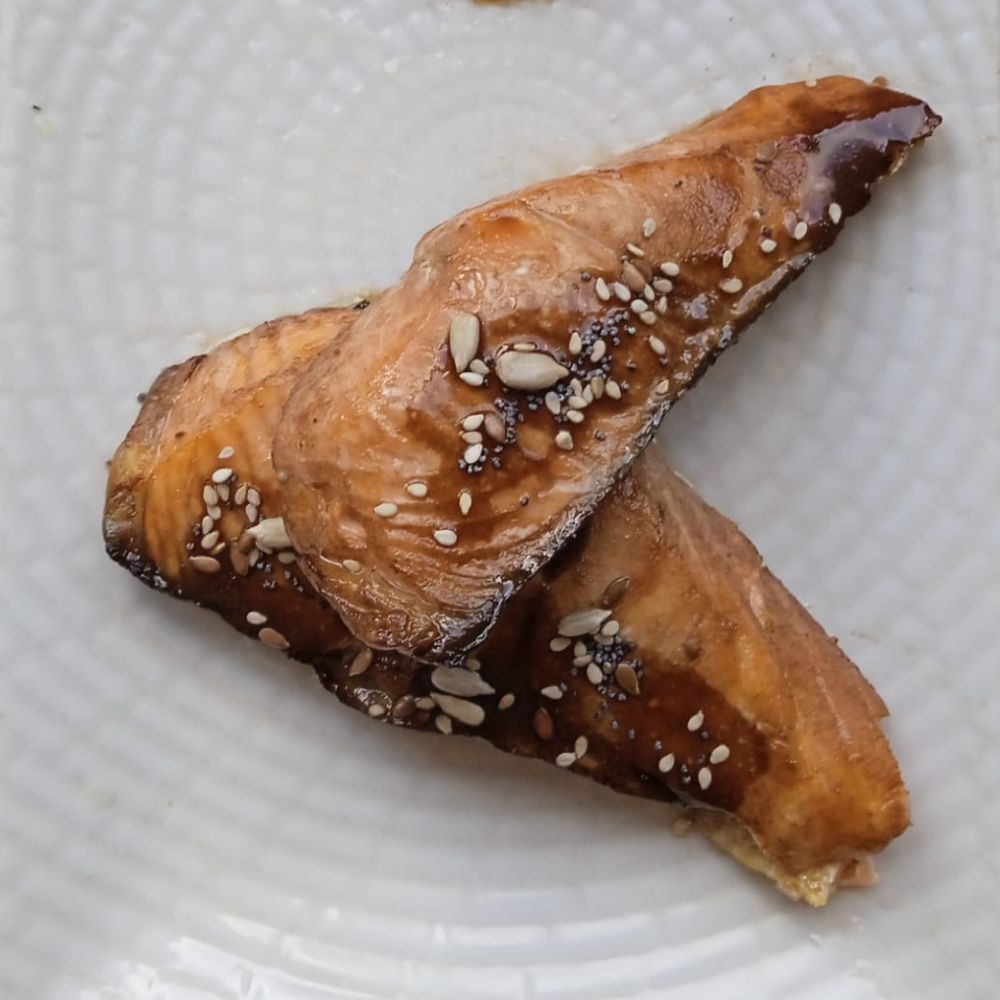 salmon en salsa de citricos