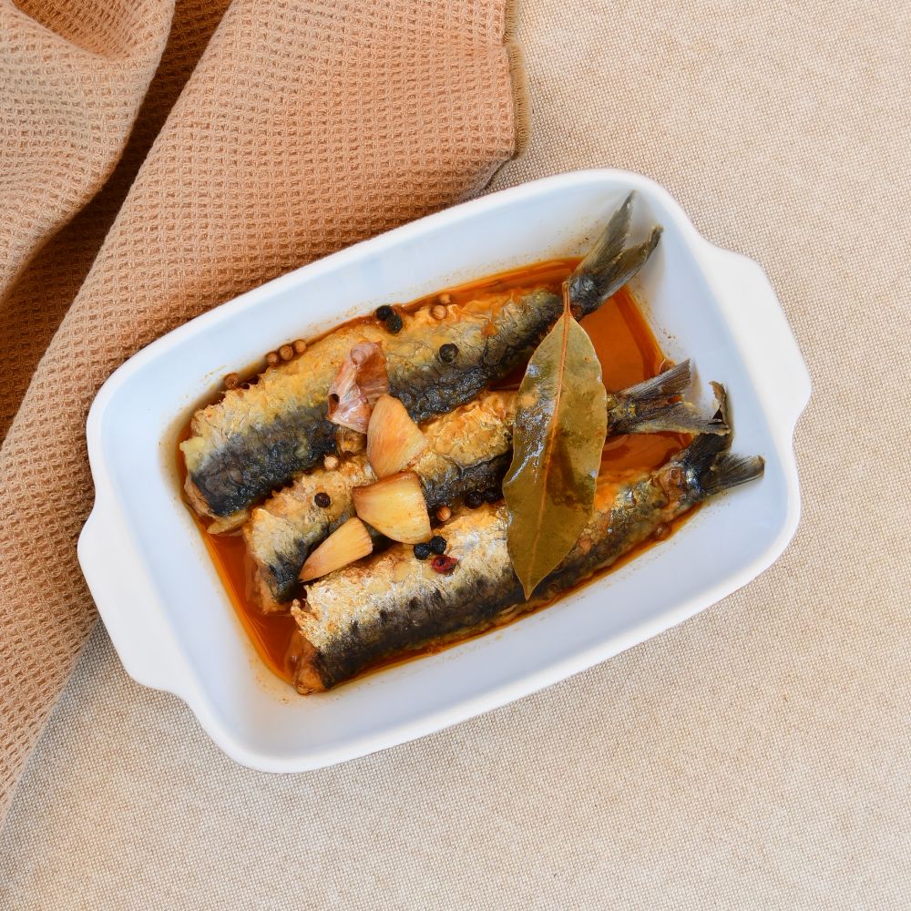 sardinas en escabeche tapas