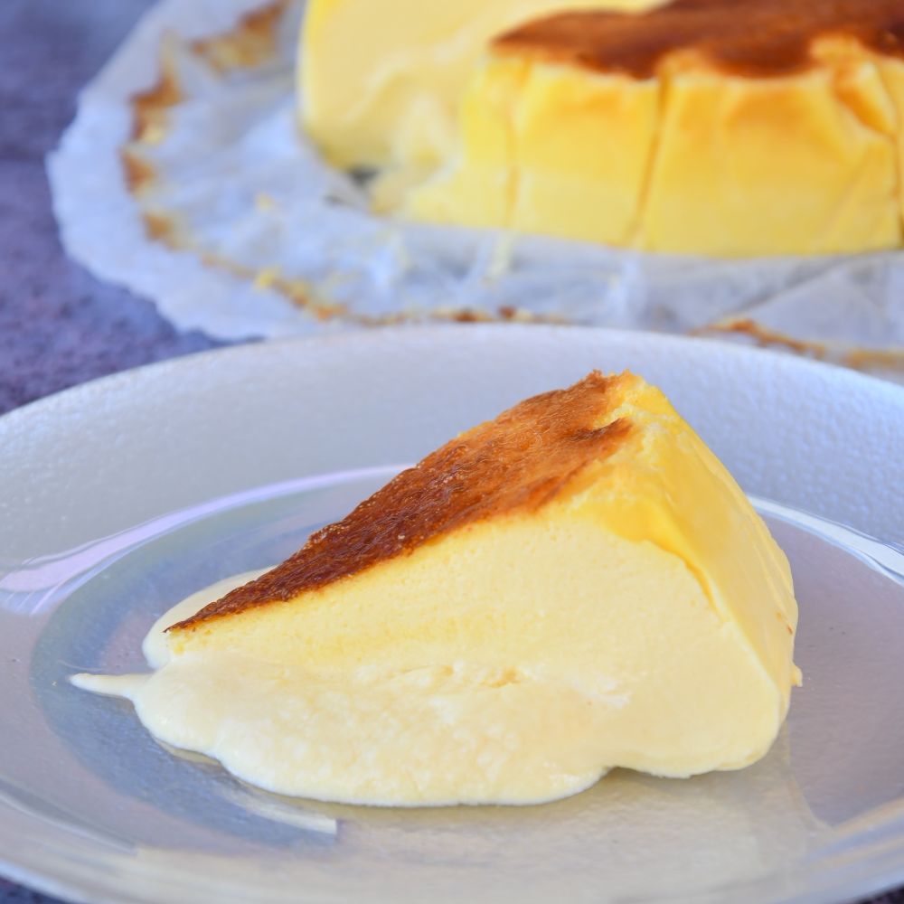 tarta de queso la vina v1400 y vx360 postres y reposteria