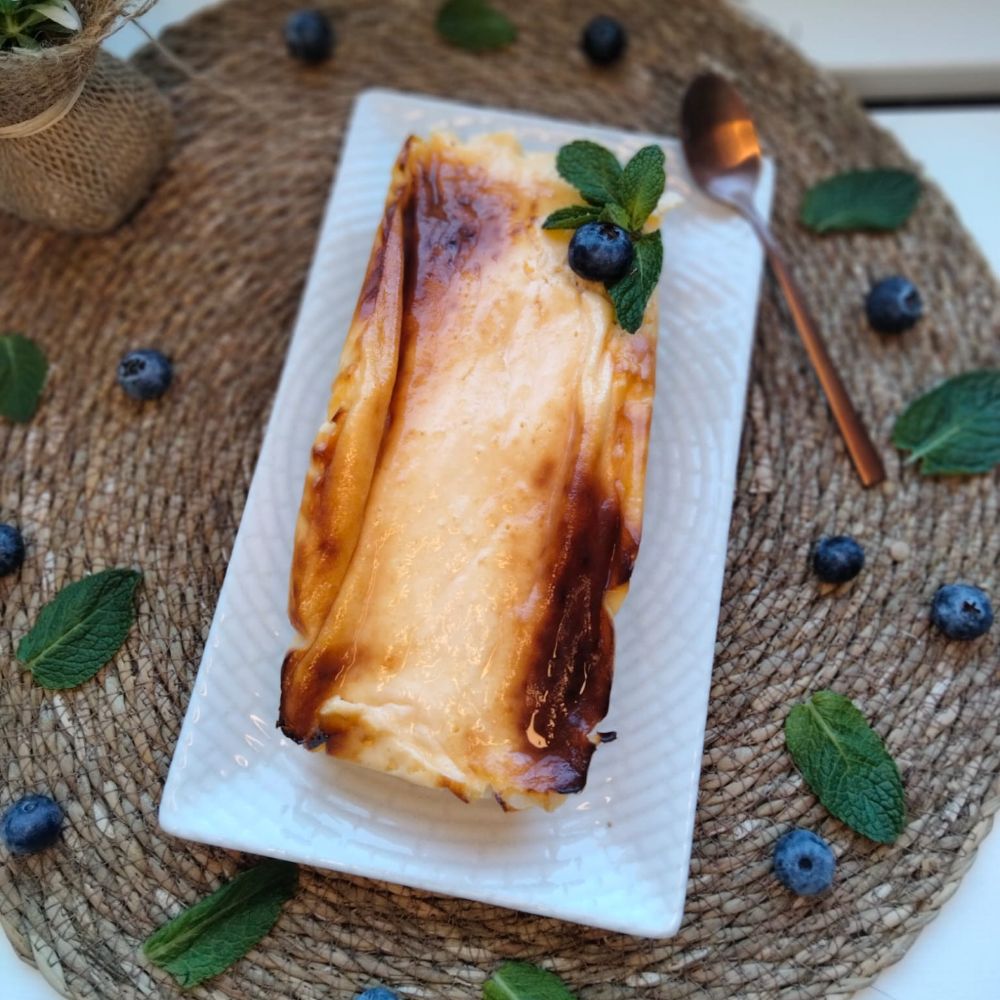 tarta de yogur griego