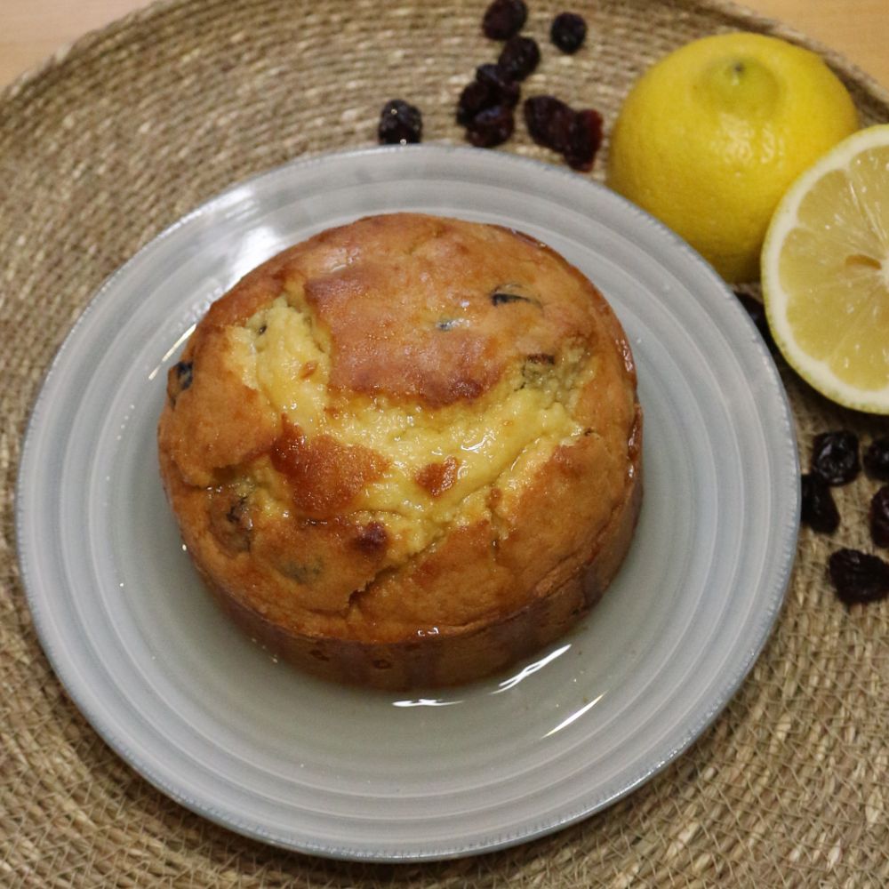 tea cake tea cake con limon y arandanos para robot de cocina y freidora de aire