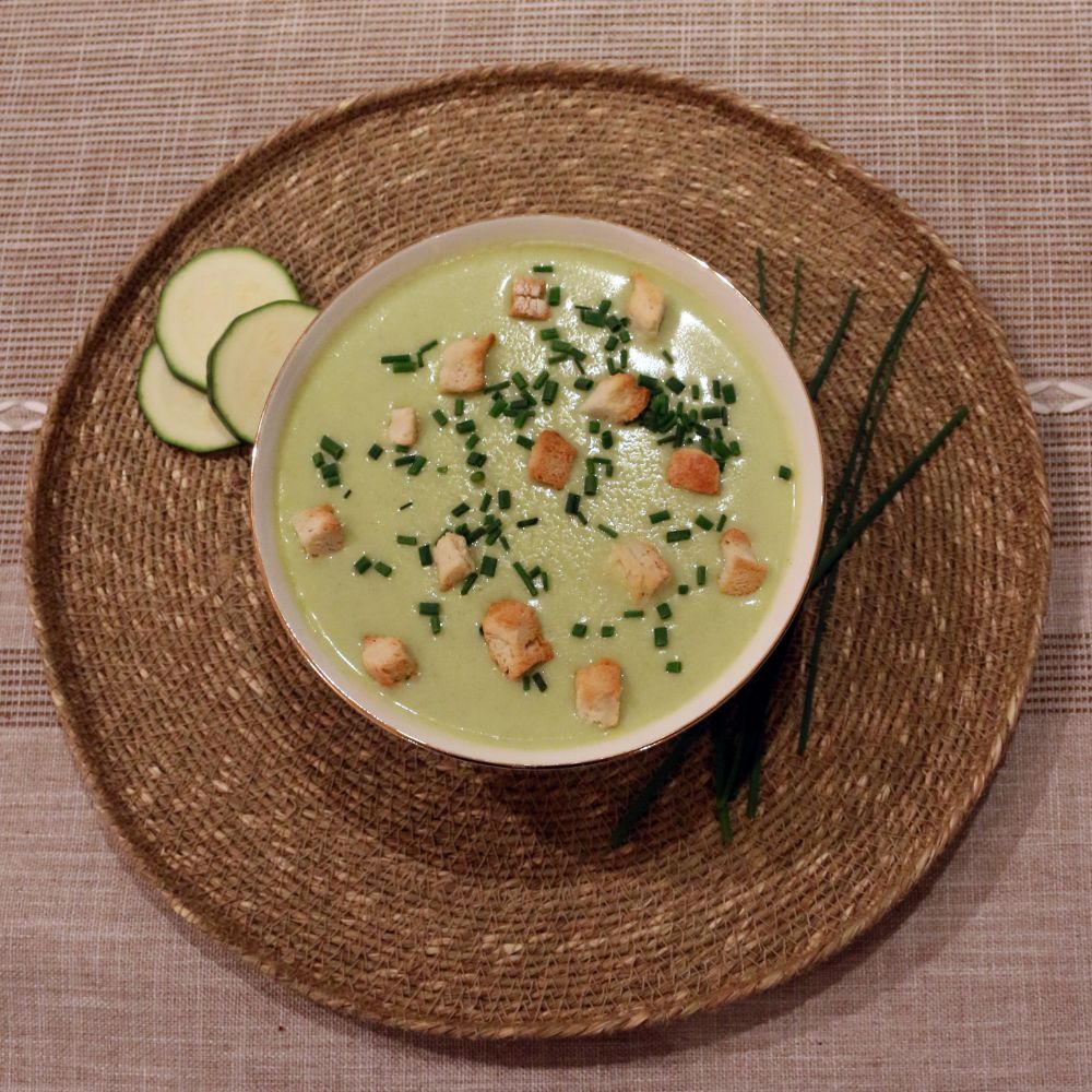 vichyssoise de calabacin
