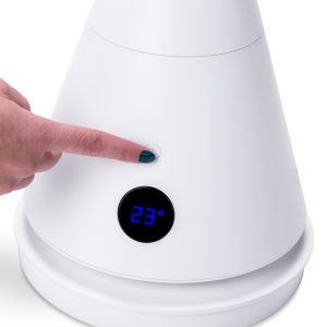Ventilador de torre Newteck Dual 365 Blanco