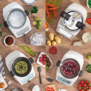 Robot de cocina multifunción Newlux Smart Foodie V1400 Touch