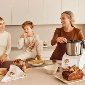 Robot de cocina multifunción Newlux Smart Foodie V1400 Touch